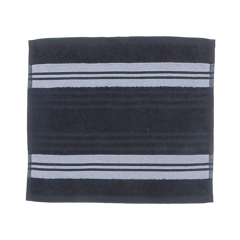 Gant de toilette de luxe, Bleu marine