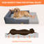 Orthopedic Dog Bed with Bolster -1772796702-1772691845