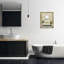 Toile apaisante avec plantes, art mural sur toile par House Fenway-2003277493-2003277454