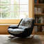 Chaise berçante ergonomique et confortable