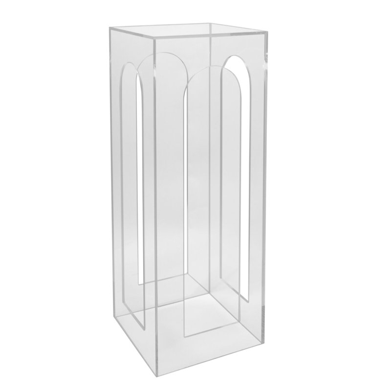 Framework Lucite Column 15.75"x 42"