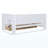 Wooden Twin Size Daybed With 2 Drawers, Daybed With Storage Shelf And USB Charging Ports,White-1244239750