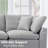 Derilien Upholstered L-Shaped Sectional Reversible-161318544