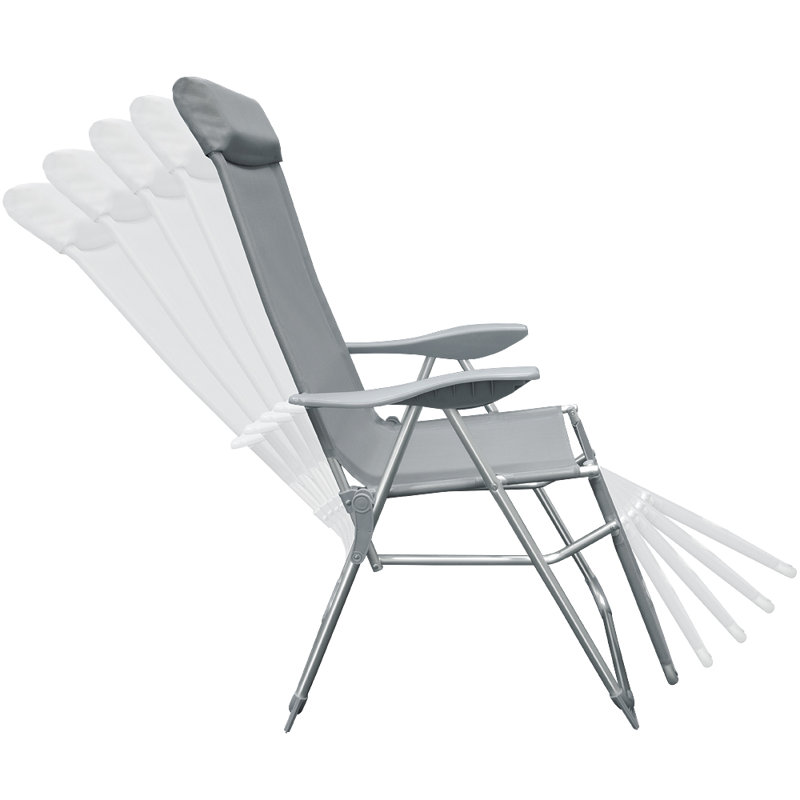 Beulah Reclining Sun Lounger with Cushion