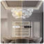 31.5 " 6-light Ceramic Ginkgo Leaf Chandeliers-2122901071