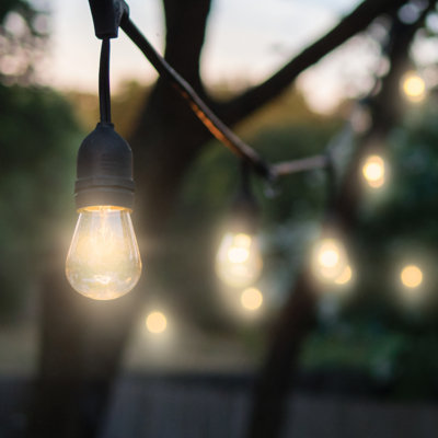 Cortlynn Outdoor 30 - Bulb 96'' Plug-in String Light