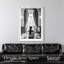 Décoration murale "Her prive I" Shadowbox Print Glam par Notoriart, cadre blanc, 37 x 55-78601006-78601008