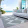 Machine Washable Indoor/Outdoor Chayden ACN1016 Rug