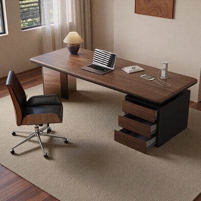 Italian vintage office desk