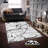 Stylish Woven Carpet, 5.2 x 7.5 Feet | 100% Polyester, 0.3 in Pile Height, Antibacterial, Non-Slip PVC Dot Underside | Machine Washable, 3D Digital Print | Perfect for Living Room, Bedroom & Home Décor-1436388994
