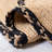 Triche Natural Fiber Hand Loomed Jute/Cotton Rug in Brown/Black-2033466537