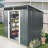 Large 6Ft X 5Ft Outdoor Metal Storage Building With Lockable Sliding Doors - Ideal For Garden Tools 6 Unit & Ground Protection For Lawn-125090429