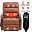 Fauteuil inclinable Power Leatheraire Lift-2062125052