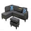 Cup - Holder Console - Featured Corner Sofa