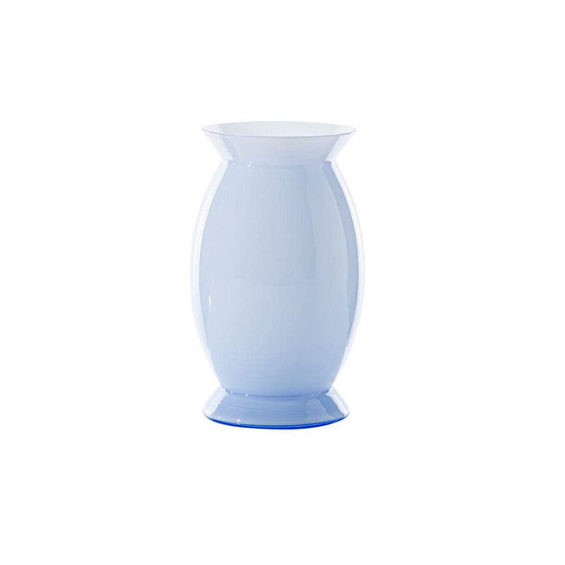Venini Idalion Vase, Iceberg/Milk White