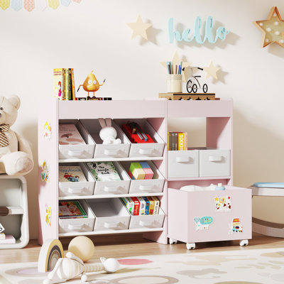 Kids Storage Shelf