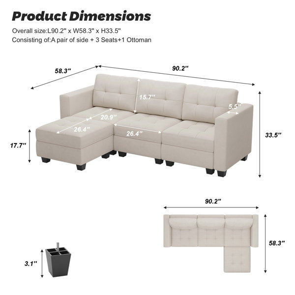 Product Dimensions