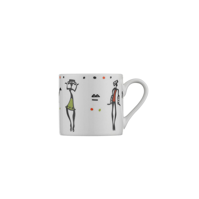 Ensemble de 2 tasses à café Hadly