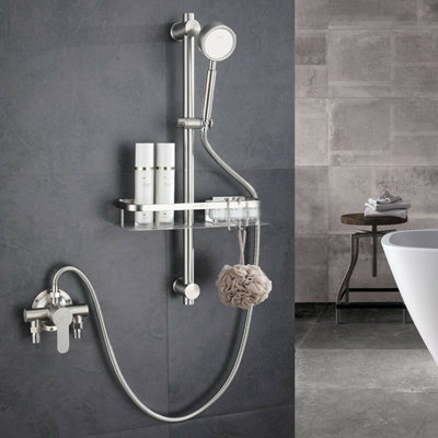 Shower Valve Shower Tap Control Mixing Valve Faucet Kit Bathroom