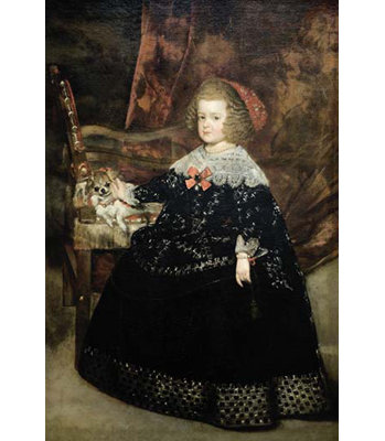 Reproduction d’art de l’espagne maria theresa