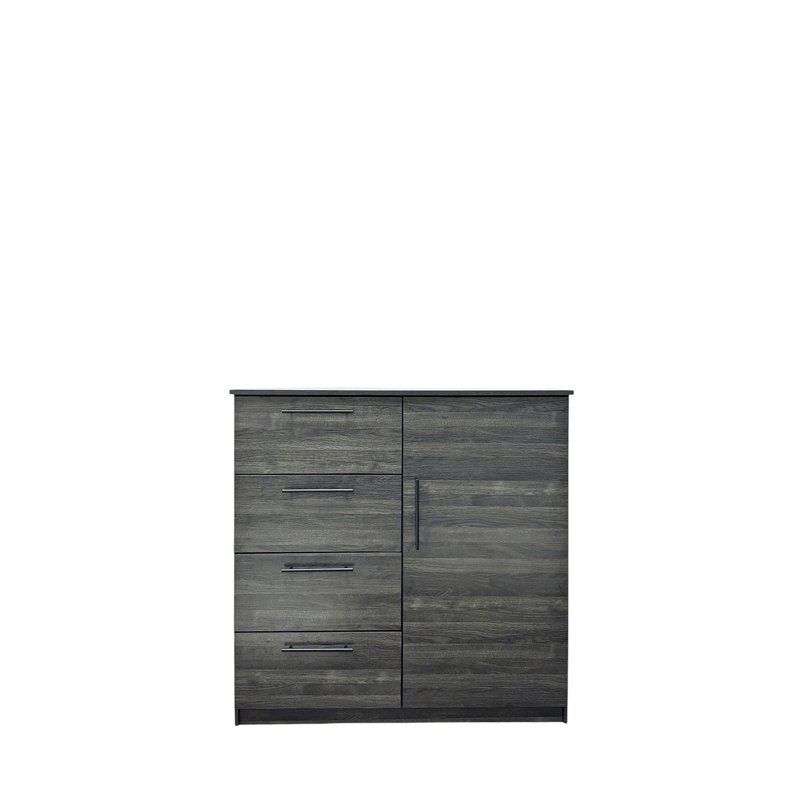 Commode pour homme Robin, Gris