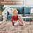 Oriental Machine Washable Area Rug Non-Slip Indoor Carpet Non-Shedding Floral Rug for Living Room Bedroom Dining Room Hallway Kitchen Office Playroom Nursery-1411120797
