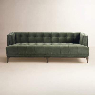 Alix 78" Velvet Sofa