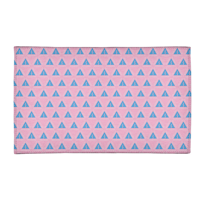 Chenille Geometric Indoor Rug, Rectangle 2' x 3'