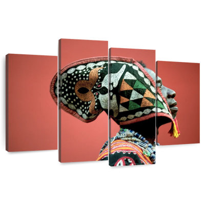 Leisha, homme traditionnel camerounais