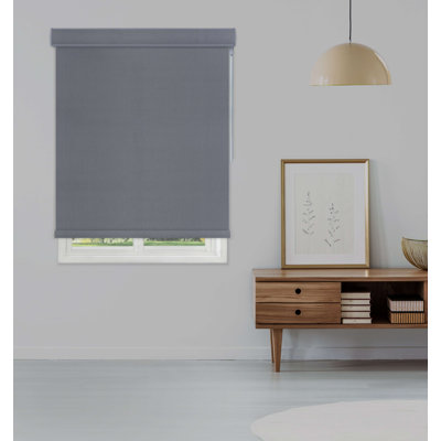 Store à enroulement solaire sans fil 1% Linen Avenue