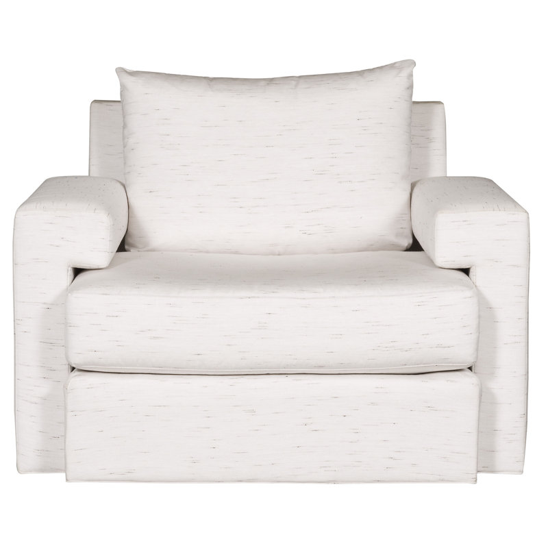 Michael Weiss Outdoor Swivel Lounge Chair, Toodaloo Natural
