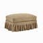 Repose-pieds en chenille - Café clair-501105407