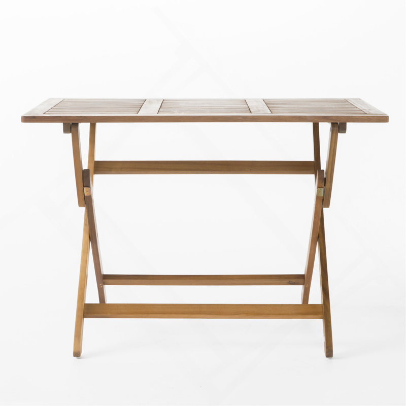 Table pliable 43,5 po