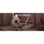 Lit double en bois blanc avec clôture, zone de couchage pour fenêtre pour jeunes utilisateurs et clôture solide + structure, jeu à DEL, chambre sans sommier-1010750862
