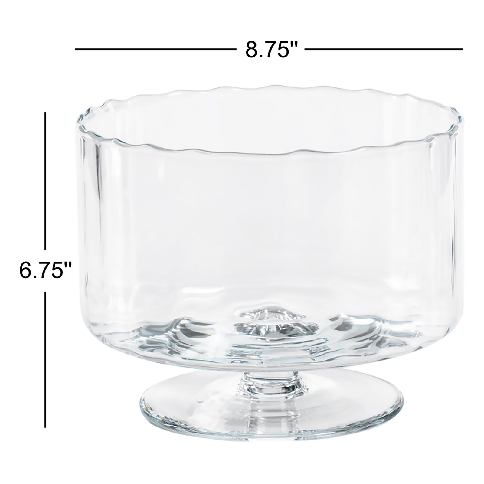 Glass Serving Bowls