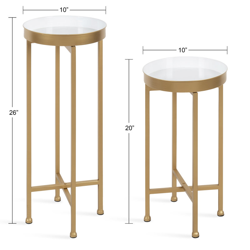 Ekta Tray Top, White