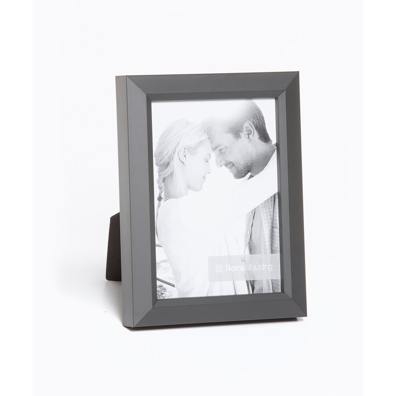 Ramino Wood Picture Frame, 8" x 10", Ardoise Slate