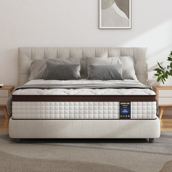 Kescas 12'' Medium Mattress & Reviews | Wayfair