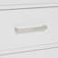 Meuble-lavabo simple 42 po avec plateau en marbre blanc de Carrare Abbate-85364100-137992804-137992805