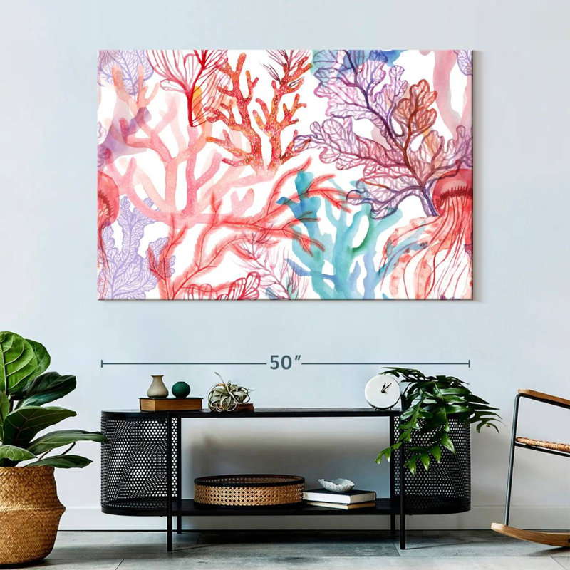 Corals, 34" H x 51" W