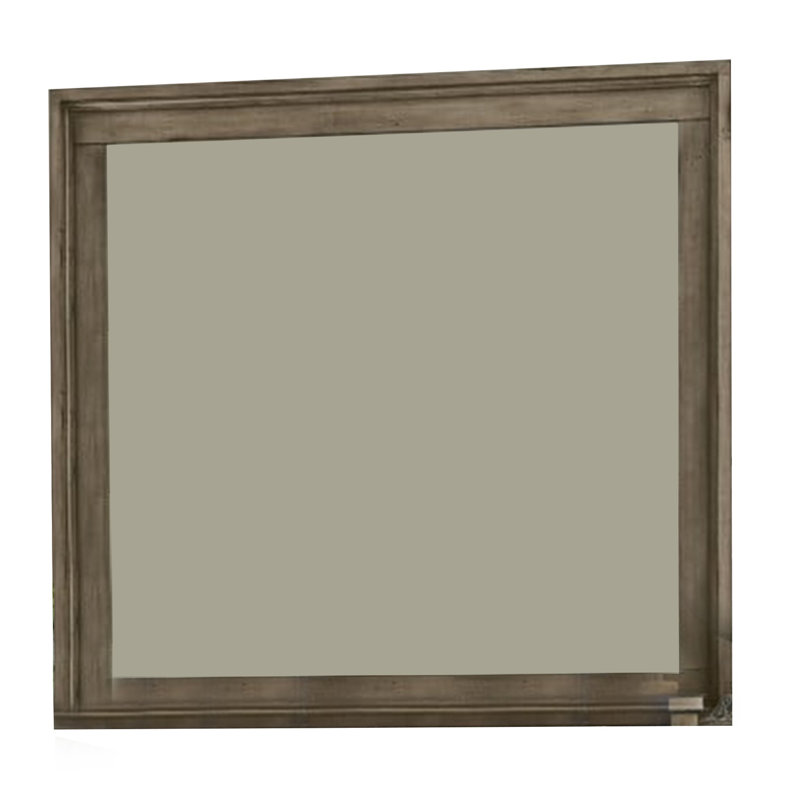 Afjol Flat Wall Mirror