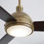 Hicks LED Downrod Ceiling Fan-5285689