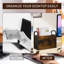 Porte-revues, plancher de porte-revues, panier de rangement pour magazines, organisateur de porte-classeur, bac de rangement de dossiers