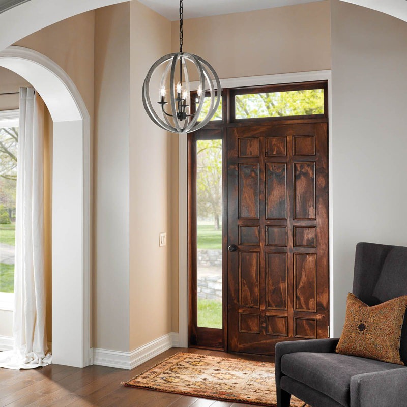 Carissa 4 - Light Sphere Pendant
