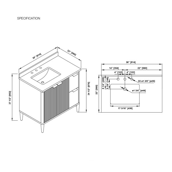 Dimensions du produit