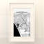 Santa Monica, carte de la ville, impression-1355529872-1355529873