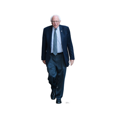 69'' Politicians Cardboard Standup