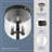 Hansley 3-Light Flush Mount with Clear Glass