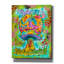 «Alien Smokin Mj On A Shroom» par Dean Russo, art mural sur toile-101746426