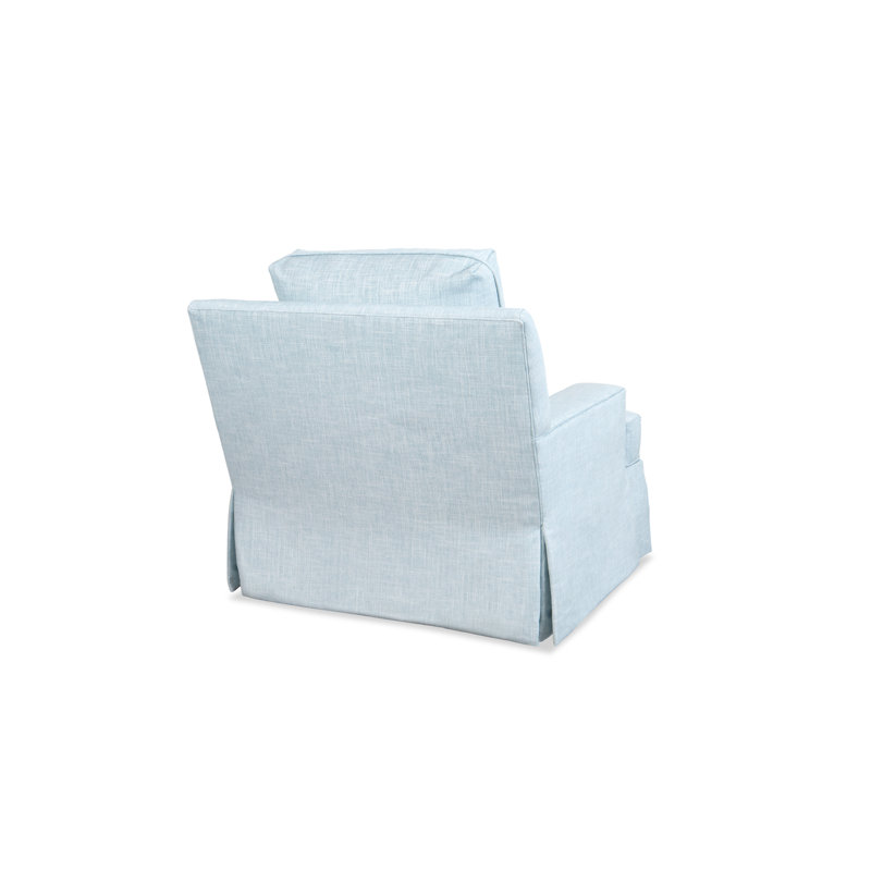 Studio C Armchair, F1458-Aqua